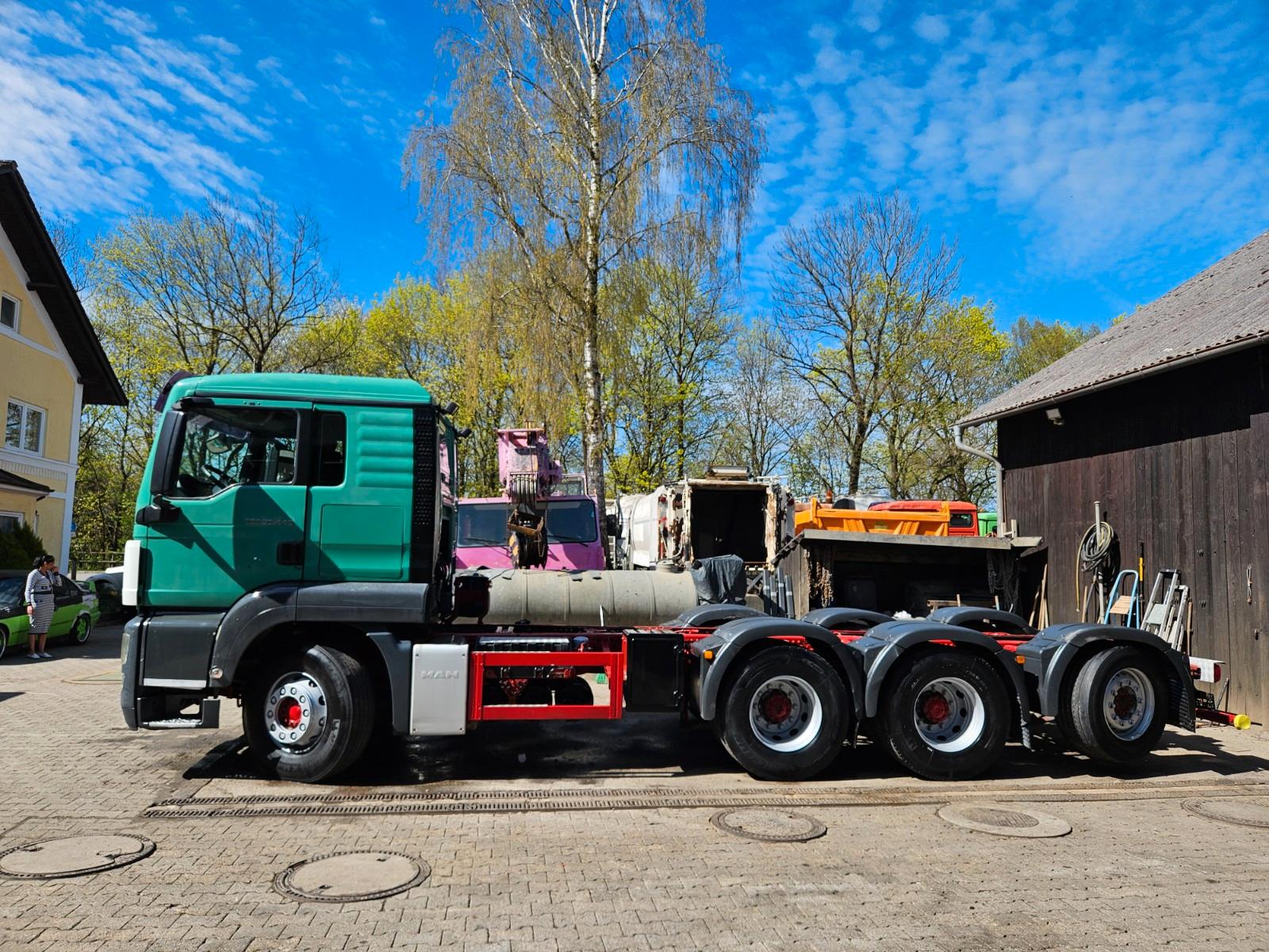 MAN TGS 35.440 8x4 Lift&Lenkachs Retardere