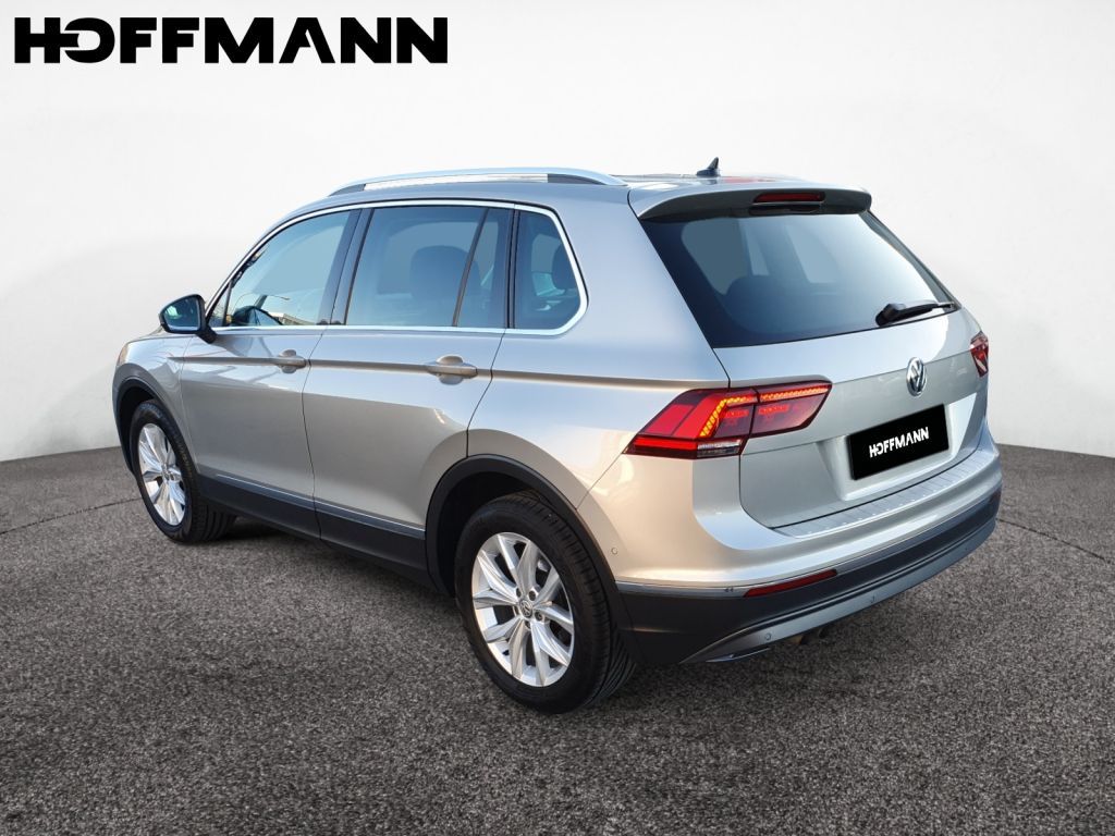 Fahrzeugabbildung Volkswagen Tiguan 2.0 TDI DSG HighlineAHZV,LED,Navi,SH