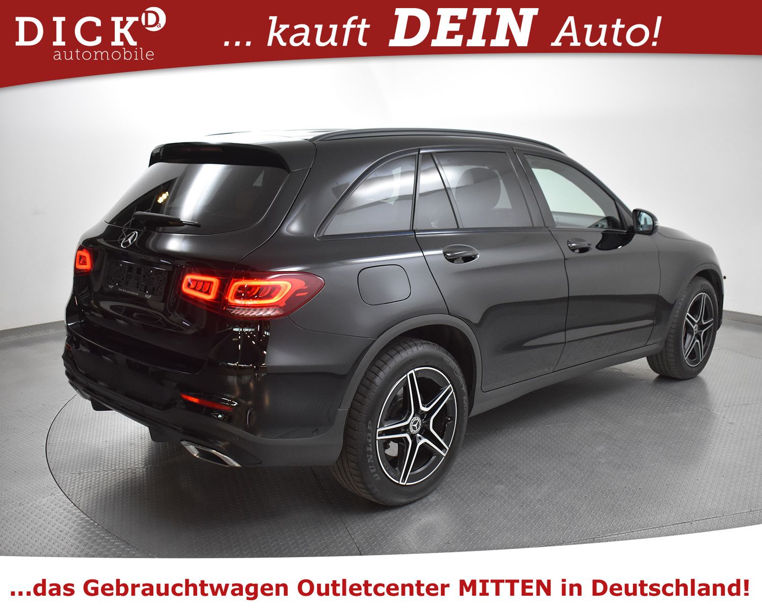 MERCEDES-BENZ GLC300d 4M AMG Line NIGHT+BURMES+STDHZ+AHK+MUTIB - Image 7