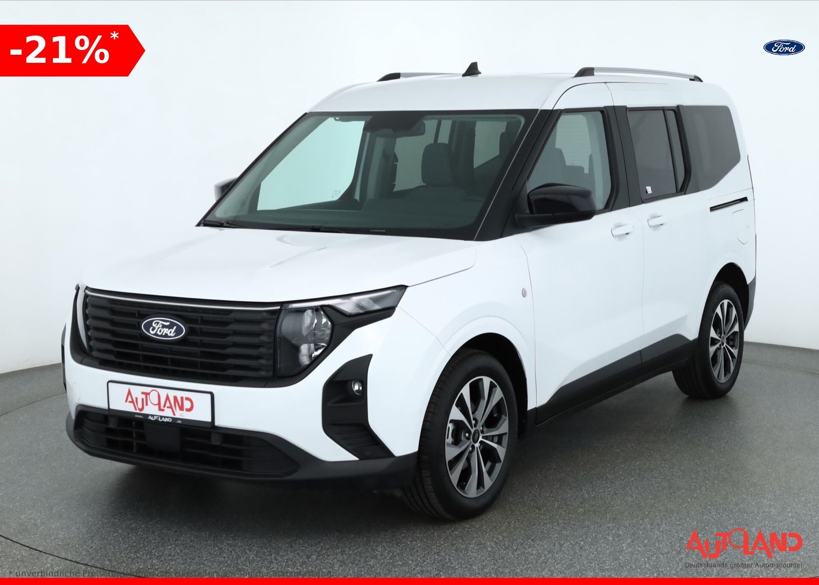 Ford Tourneo Courier Titanium 1.0 EB Kamera Sitzheizu