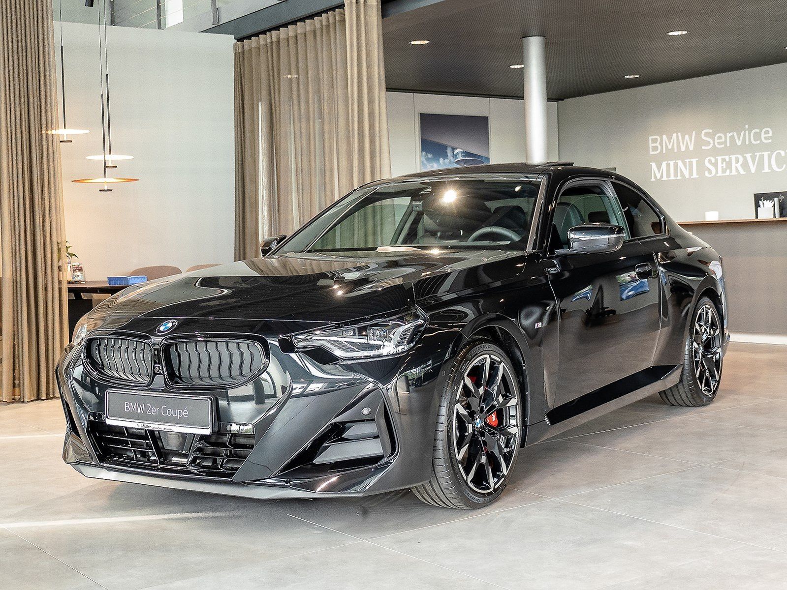 BMW 220i SEPTEMBER RUN 10.240 EUR sparen