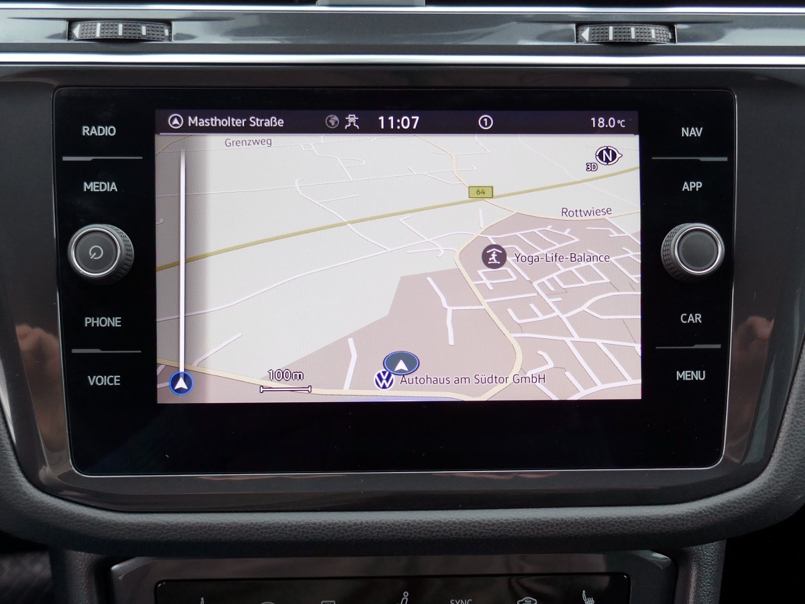 Fahrzeugabbildung Volkswagen Tiguan Allspace Life 2.0 TDI | LED AHK ACC