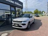 Jeep Compass S Plug-In Hybrid 4WD - silberne Jeep Compass