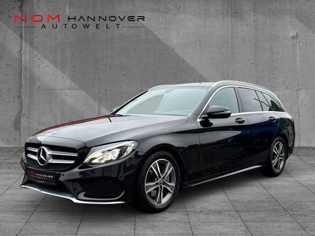 Mercedes-Benz C 180 T AMG Line R-CAM/LEDER/ACC/COMAND/