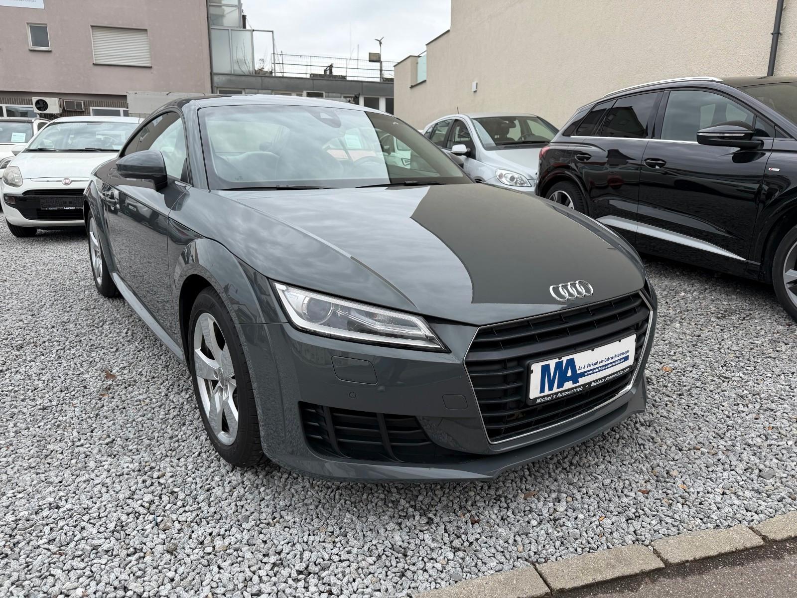 Audi TT Coupe 1.8 TFSI Navi VirtualC.Xenon PDC Sitzh.