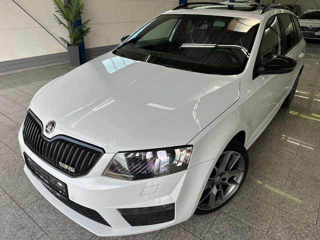 Skoda Octavia 2.0 TDI*RS*DSG*BI-XEN*PANO*RFK*STD-HZG