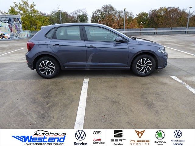 Fahrzeugabbildung Volkswagen Polo Life 1.0l TSI 70kW DSG LED Navi SHZ Klimaau