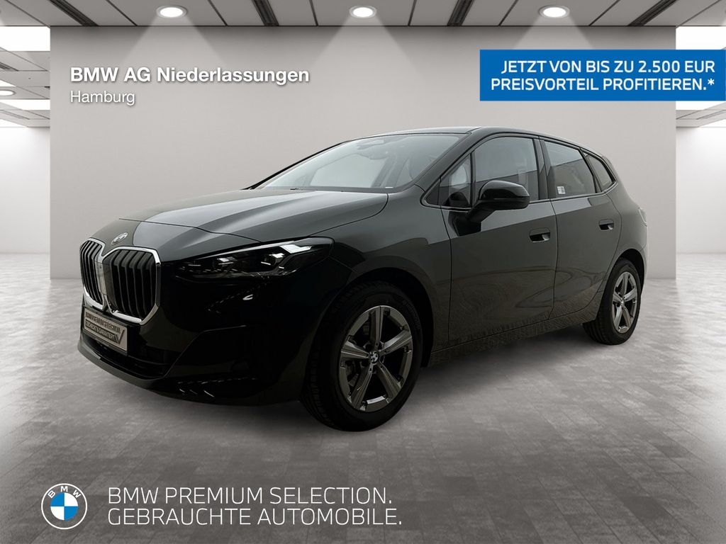 BMW 216i Active Tourer Kamera LED Sitzheizung