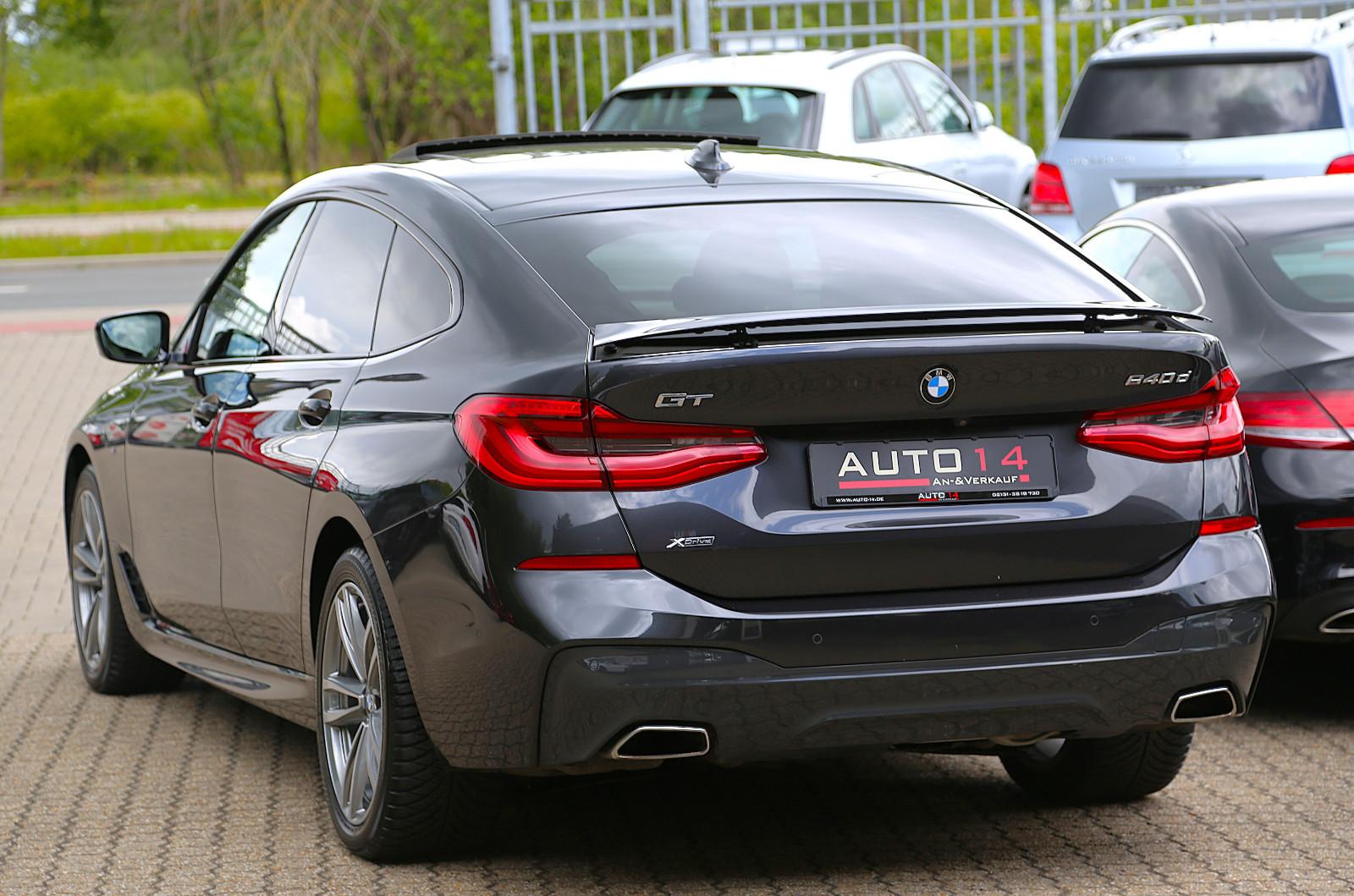 BMW 640d GT xD M Sport 1.Hand Panorama HUD AHK 360°