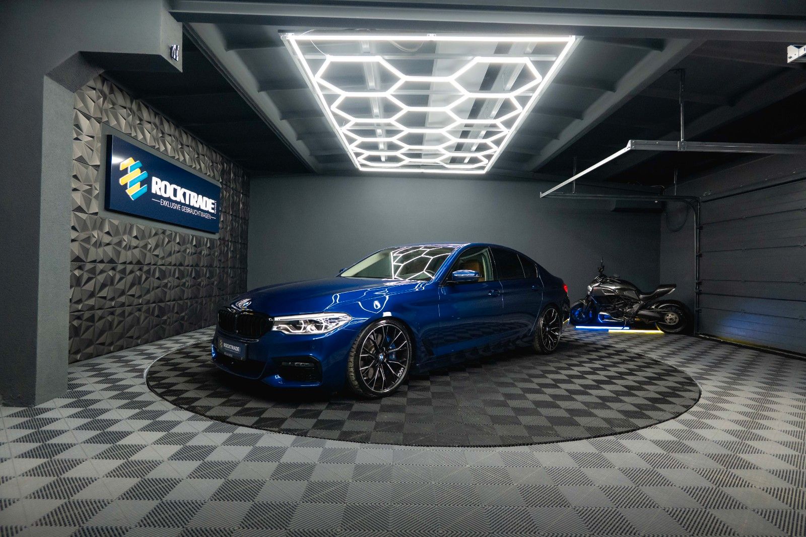 Fahrzeugabbildung BMW 540i xDrive M-Sport Performance Shadow *ACC*LED*