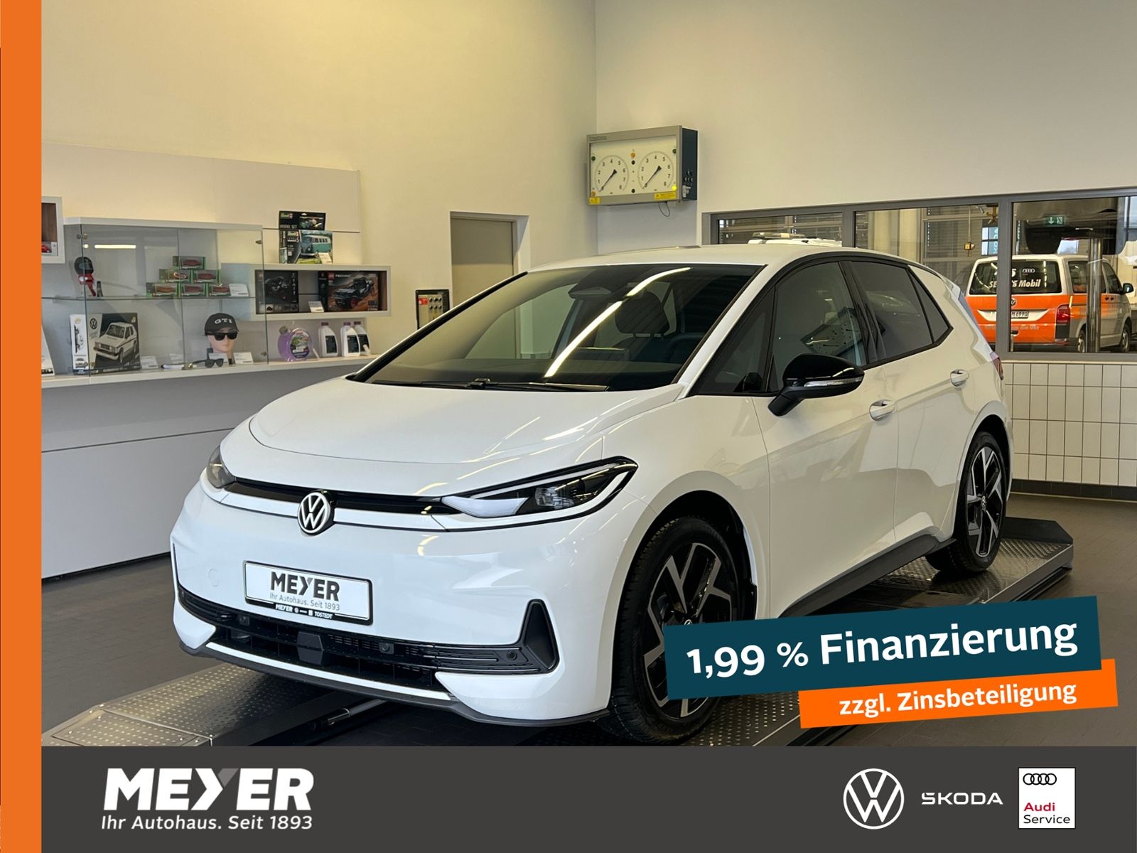 Fahrzeugabbildung Volkswagen ID.3 NEO Life 50 kWh *19" LM-Felge, Ganzjahresre