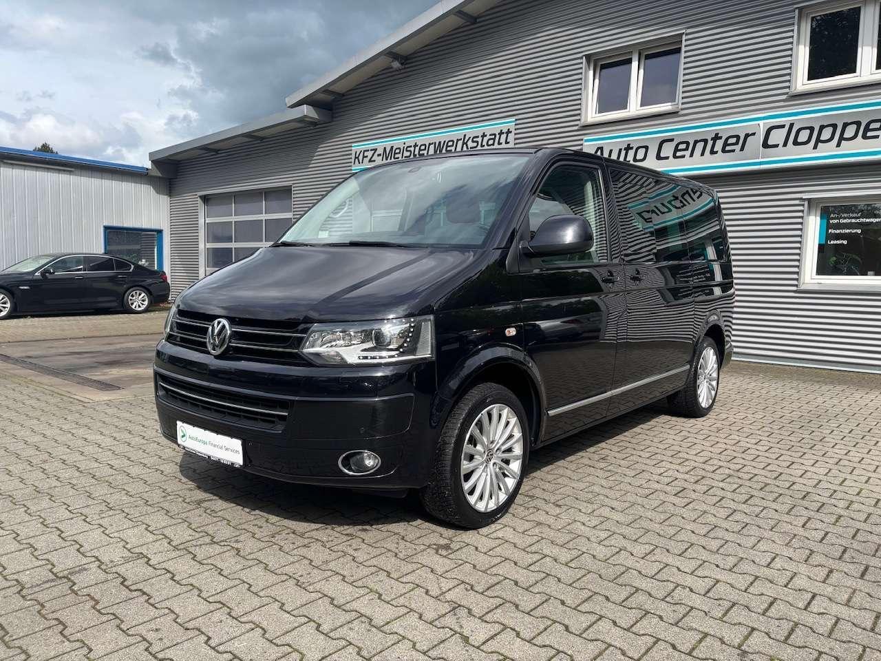 Volkswagen T5 Multivan 2,0 TDI Highline Automatik