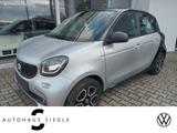 Smart forfour passion Automatik, Klima Sitzheizung, Na - silberne Smart ForFour