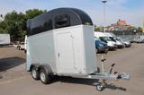 Humbaur Single Alu 1600 Pferdeanhänger Sattelkammer - Humbaur Single
