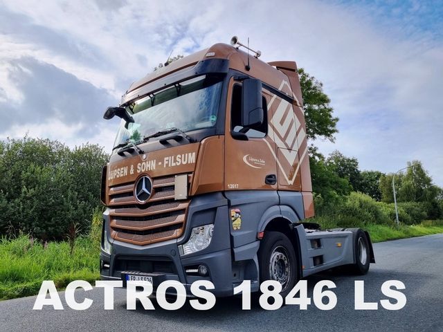 Mercedes-Benz Actros 1846 LS | BigSpace