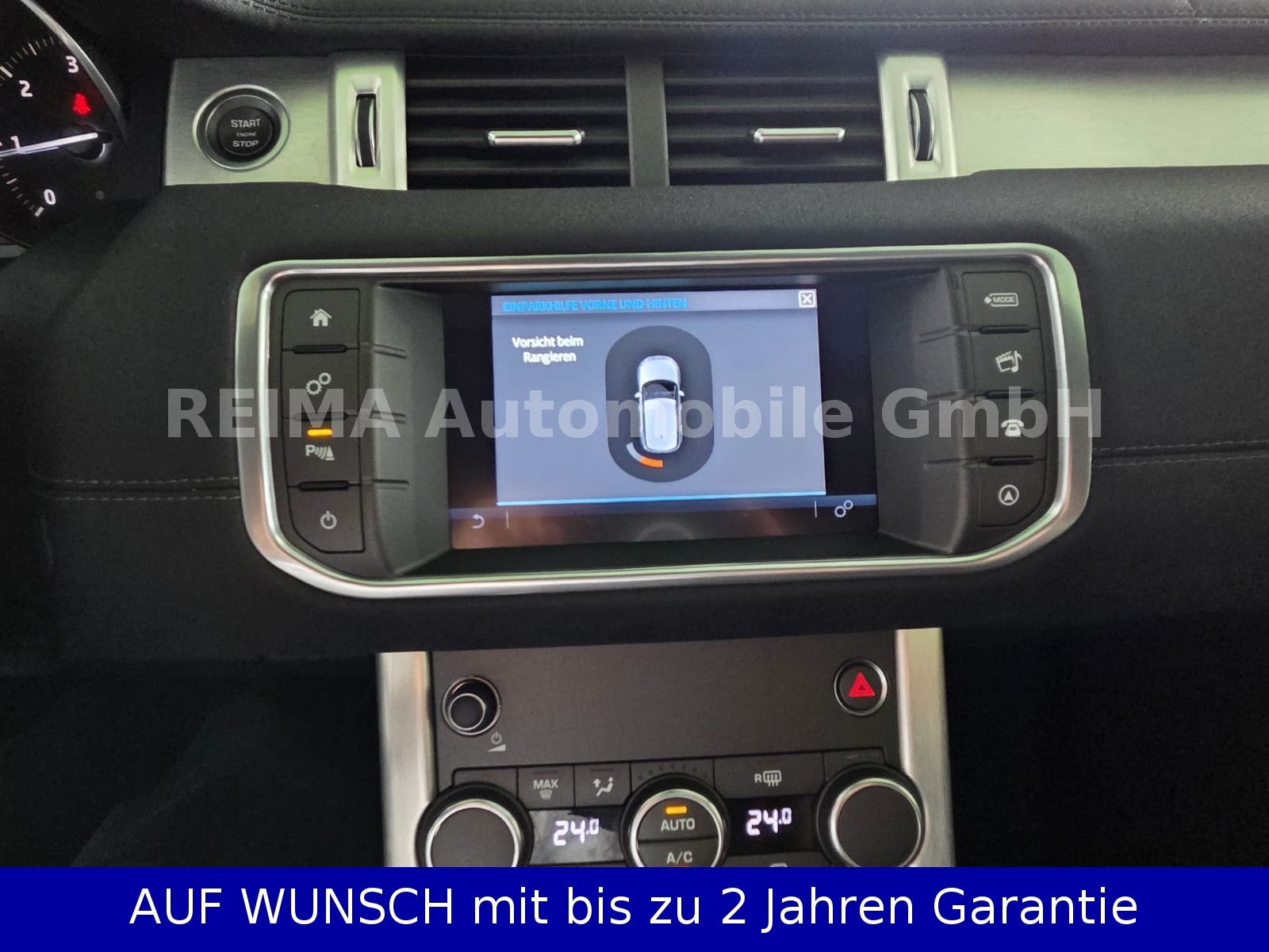 Fahrzeugabbildung Land Rover Range Rover Evoque 2,0D SE, Navi, Xenon, 20" Alu
