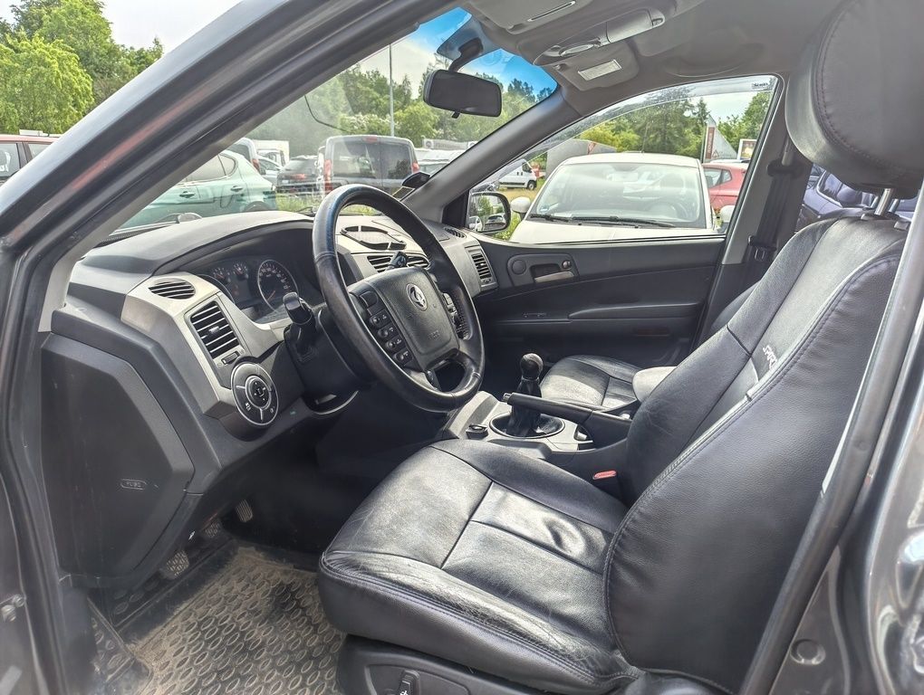 Fahrzeugabbildung Ssangyong Actyon Sports