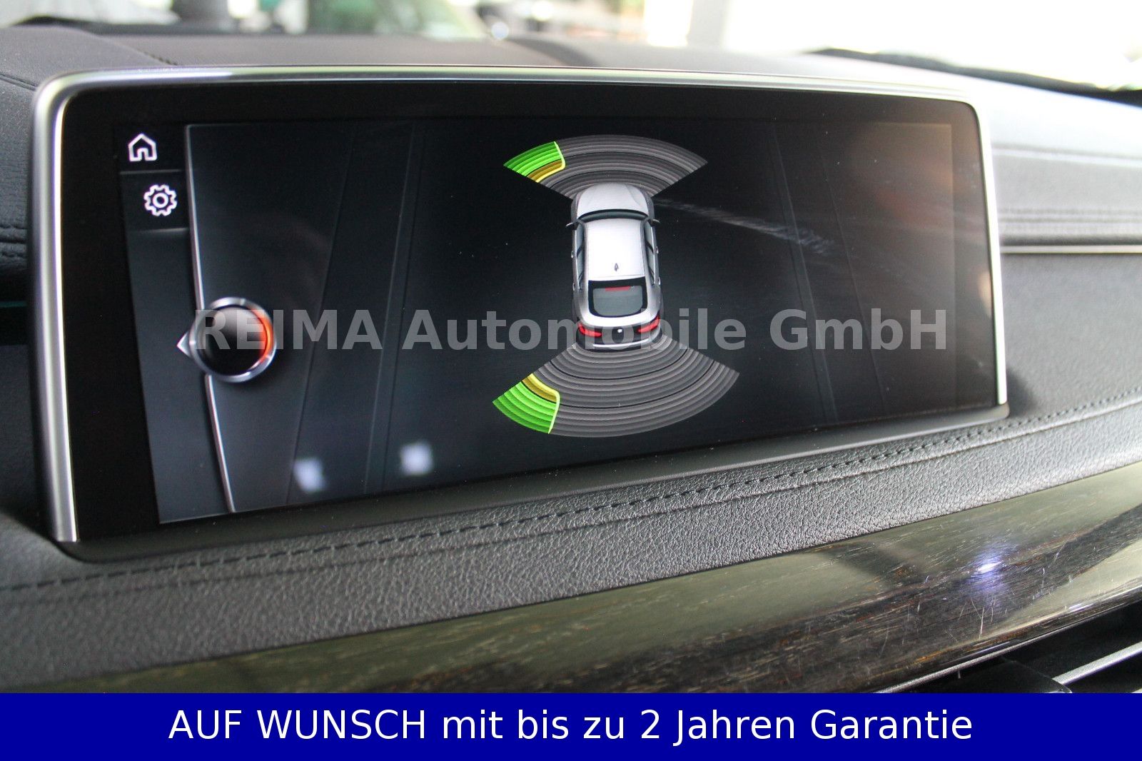 Fahrzeugabbildung BMW X6 M50 d , H&K, Leder, Navi, Xenon