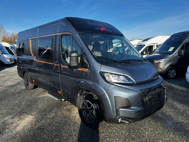 Malibu diversity GT skyview 640 LE K, Dieselheizung