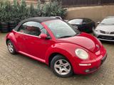 Volkswagen New Beetle 1.8T Cabrio,Leder,Klima,AHK,2xAlu,S.H - Volkswagen New Beetle in Düsseldorf