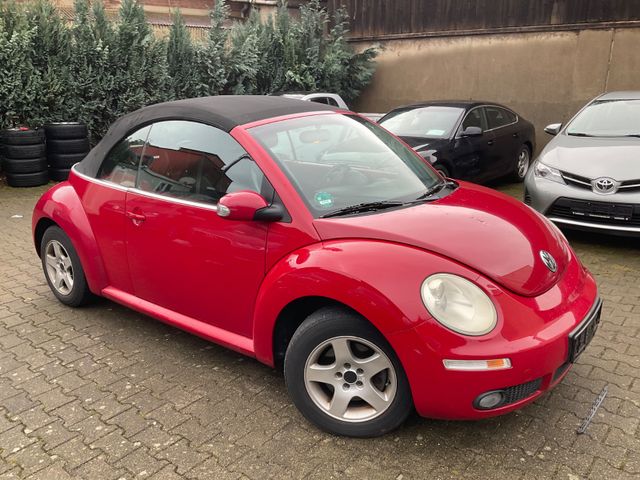 Volkswagen New Beetle 1.8T Cabriolet,Klima,AHK,Leder,Sitz.H