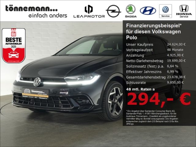 Polo R-LINE TSI DSG+RÜCKFAHRKAMERA+SITZHEIZUNG+L