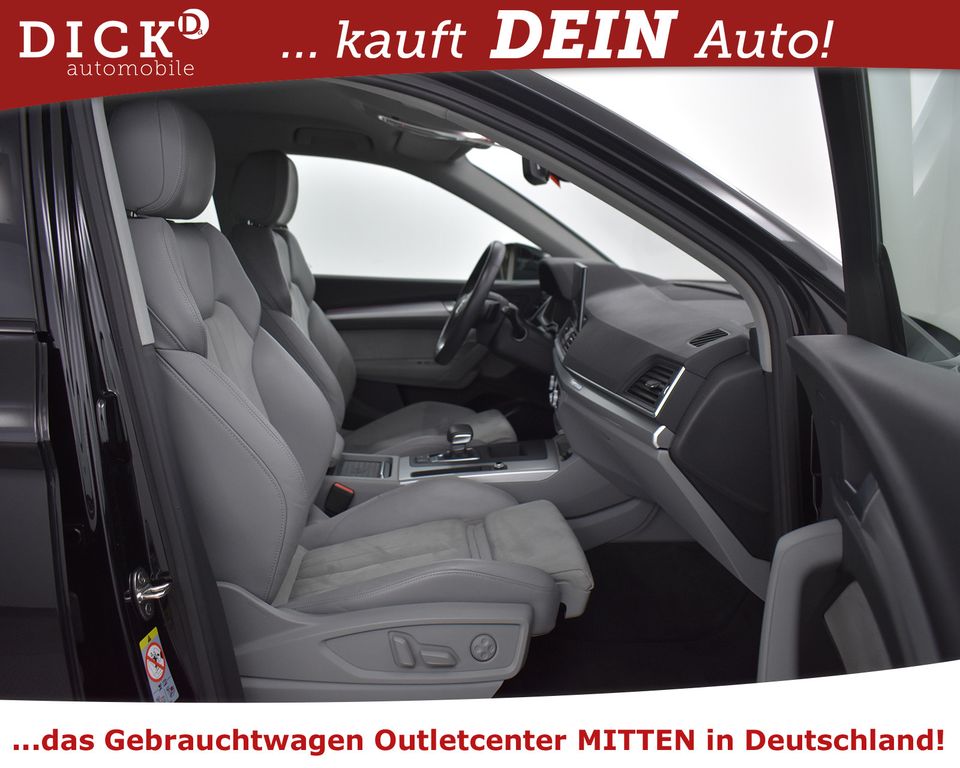 Audi Q5 55 TFSIe Quat Edit One S LINE+MEMO+MATR+VIRTU