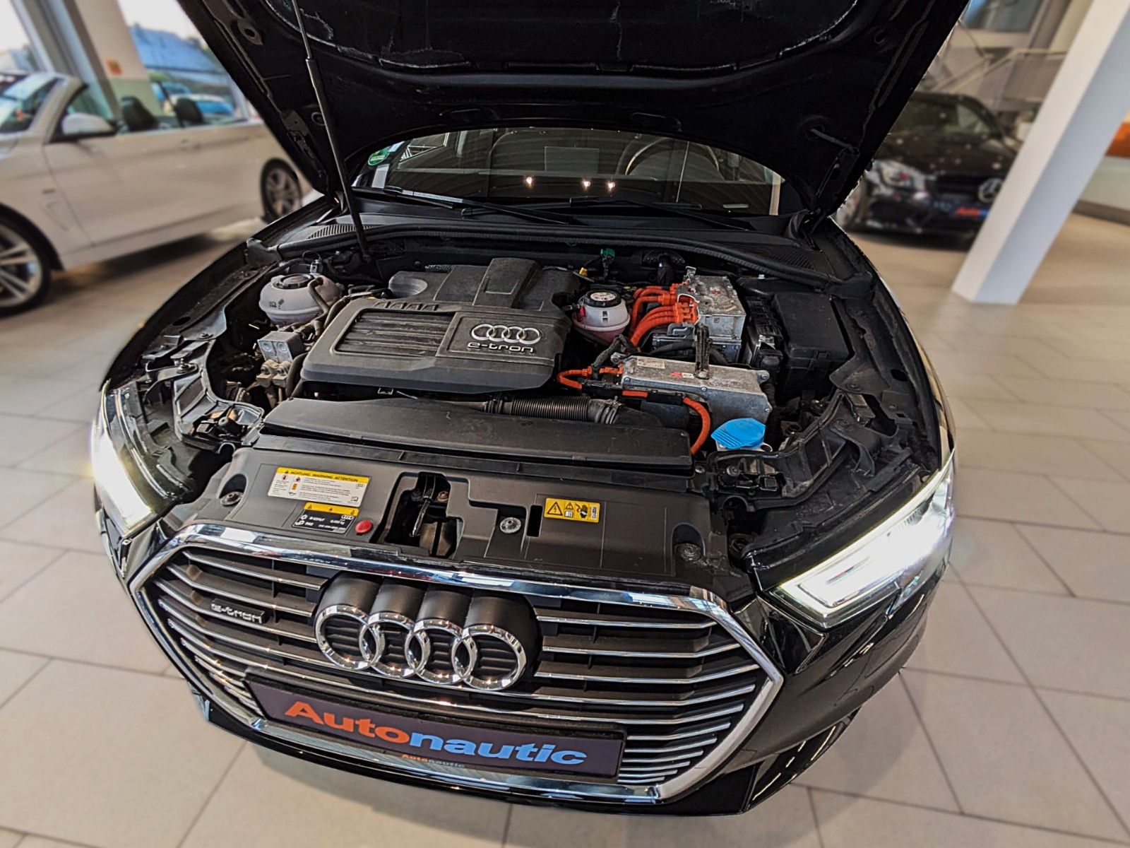 Fahrzeugabbildung Audi A3 Sportback 40 e-tron *VIRTUAL*NAVI*B&O*ACC*LED