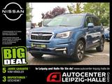 Subaru Forester 2.0i Exclusive 4x4 Schiebedach LM - blaue Subaru Forester