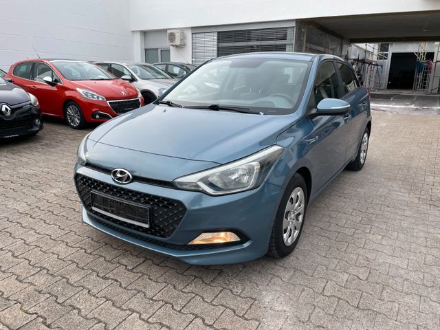 Hyundai i20 Basis *MOTORLEUCHTE*EURO 6*