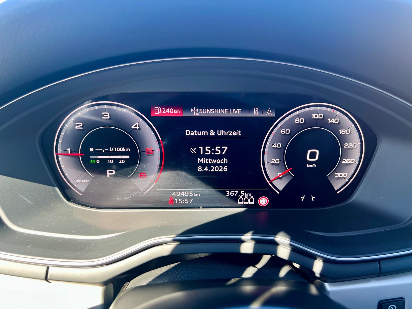 AUDI A4 Avant TDI LEDER AHK LED SHZ NAVI KAMERA
