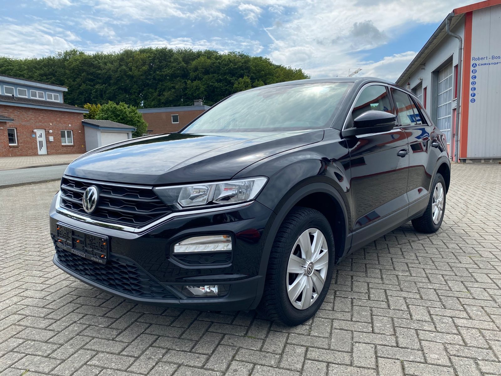 VW T-Roc 1,5 2.Hand Navi Klima Sitzheizung HU NEU