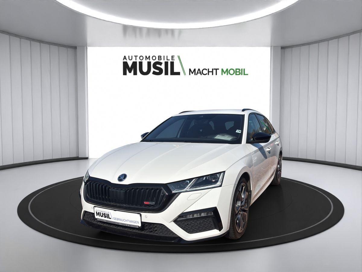 Skoda Octavia Combi "RS-Plus" DSG+Standheizg.+Canton+C