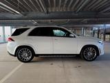 Mercedes-Benz GLE 450 4Matic AMG 7Sitz Leder 360grd Assist Pan - Mercedes-Benz GLE 450: Weiß