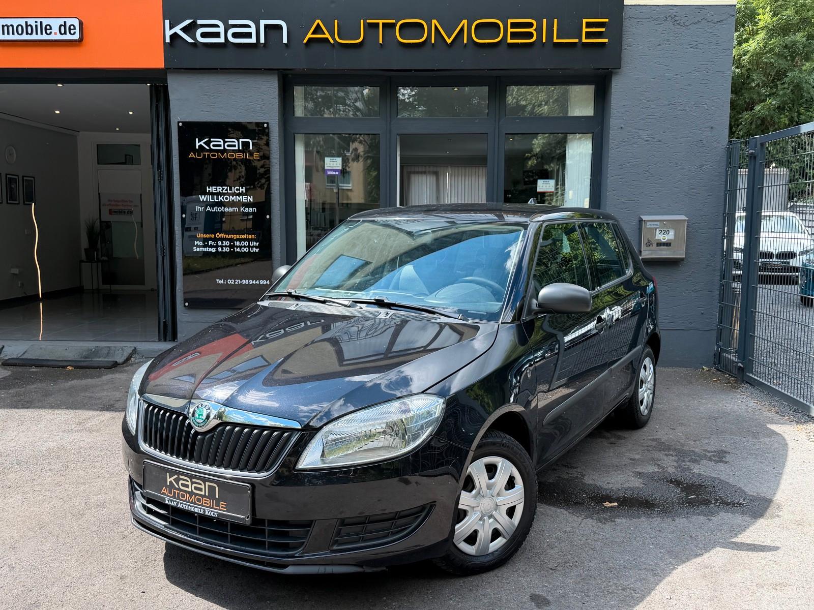 Skoda Fabia/KLIMA/RADIO/ALLWETTER/TÜV