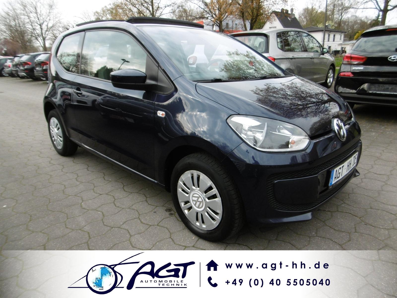 Volkswagen up! 1.0 move up! el.Panoramadach Navi