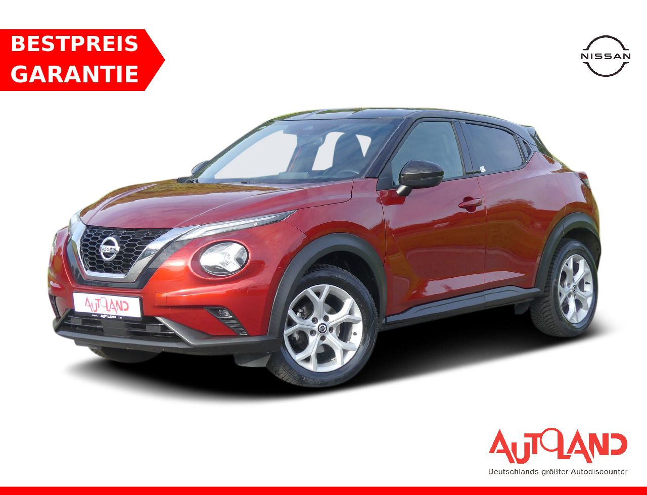 Nissan Juke 1.0 N-Connecta LED Navi Kamera Klimaaut.