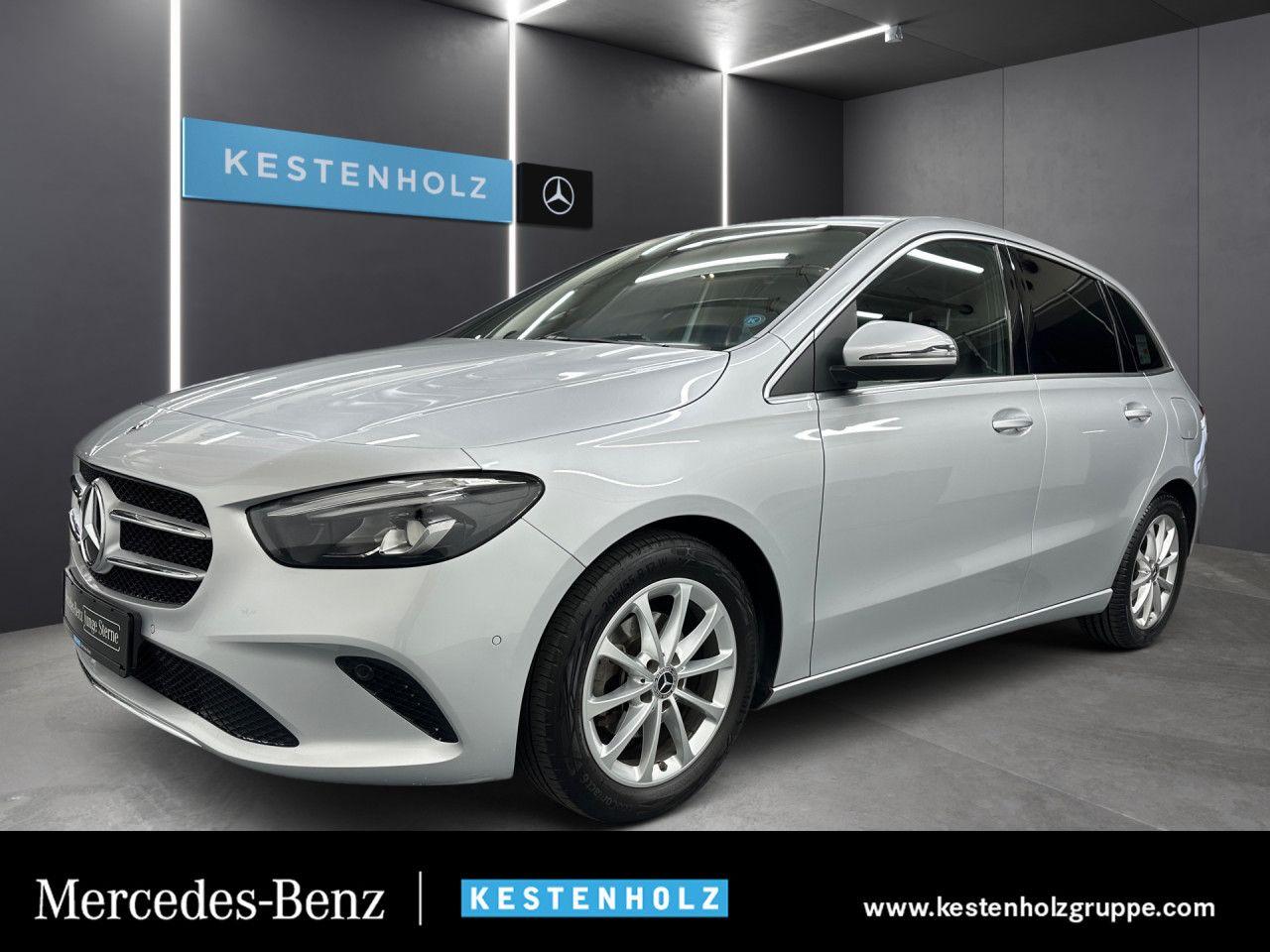 Mercedes-Benz B 180 d LED AHK Laderaump Spurhalt-Ass PTS Sitzh