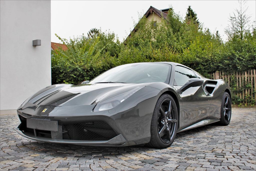 Image of Ferrari 488 Spider