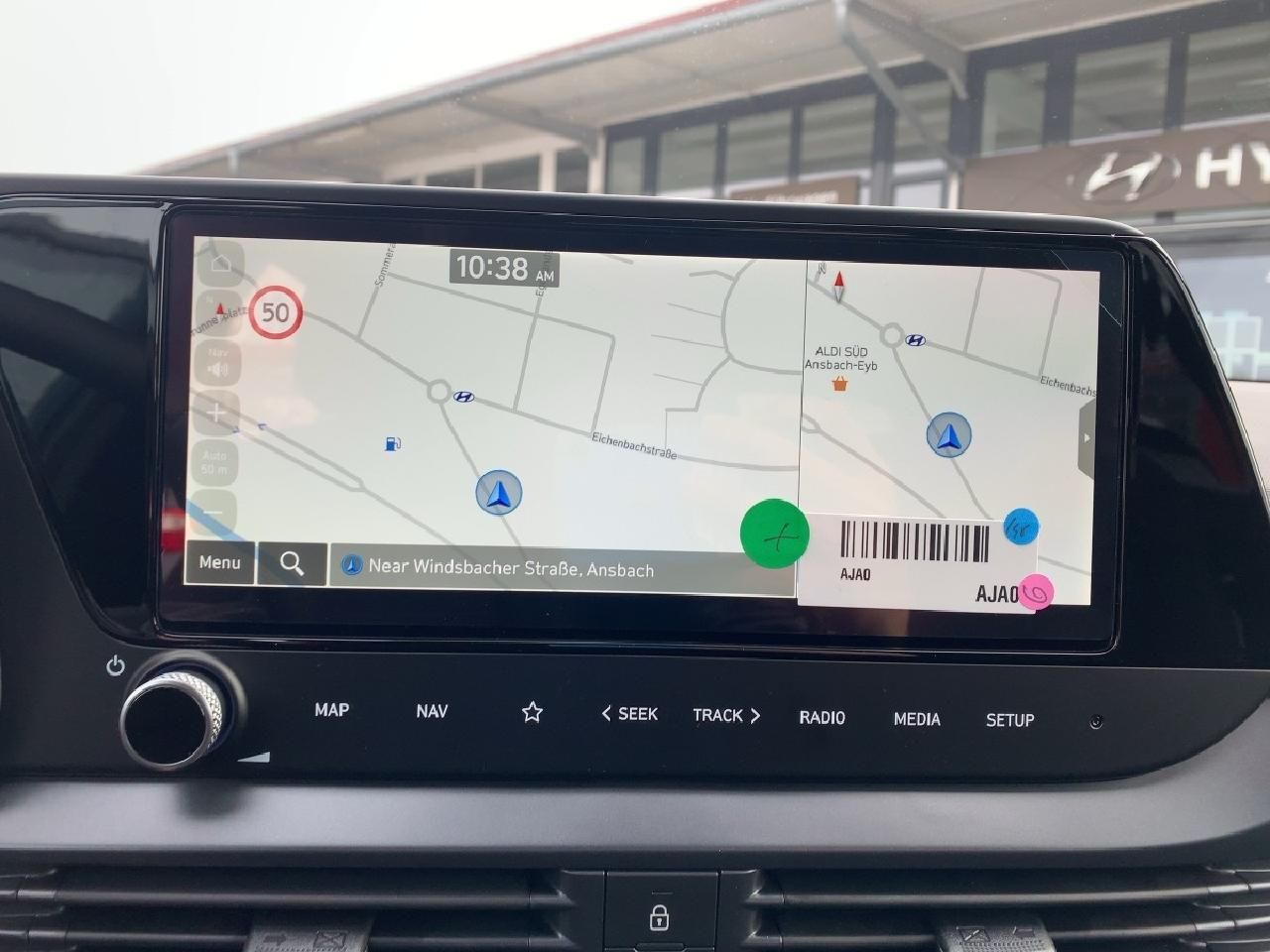 Fahrzeugabbildung Hyundai BAYON Blackline 2WD