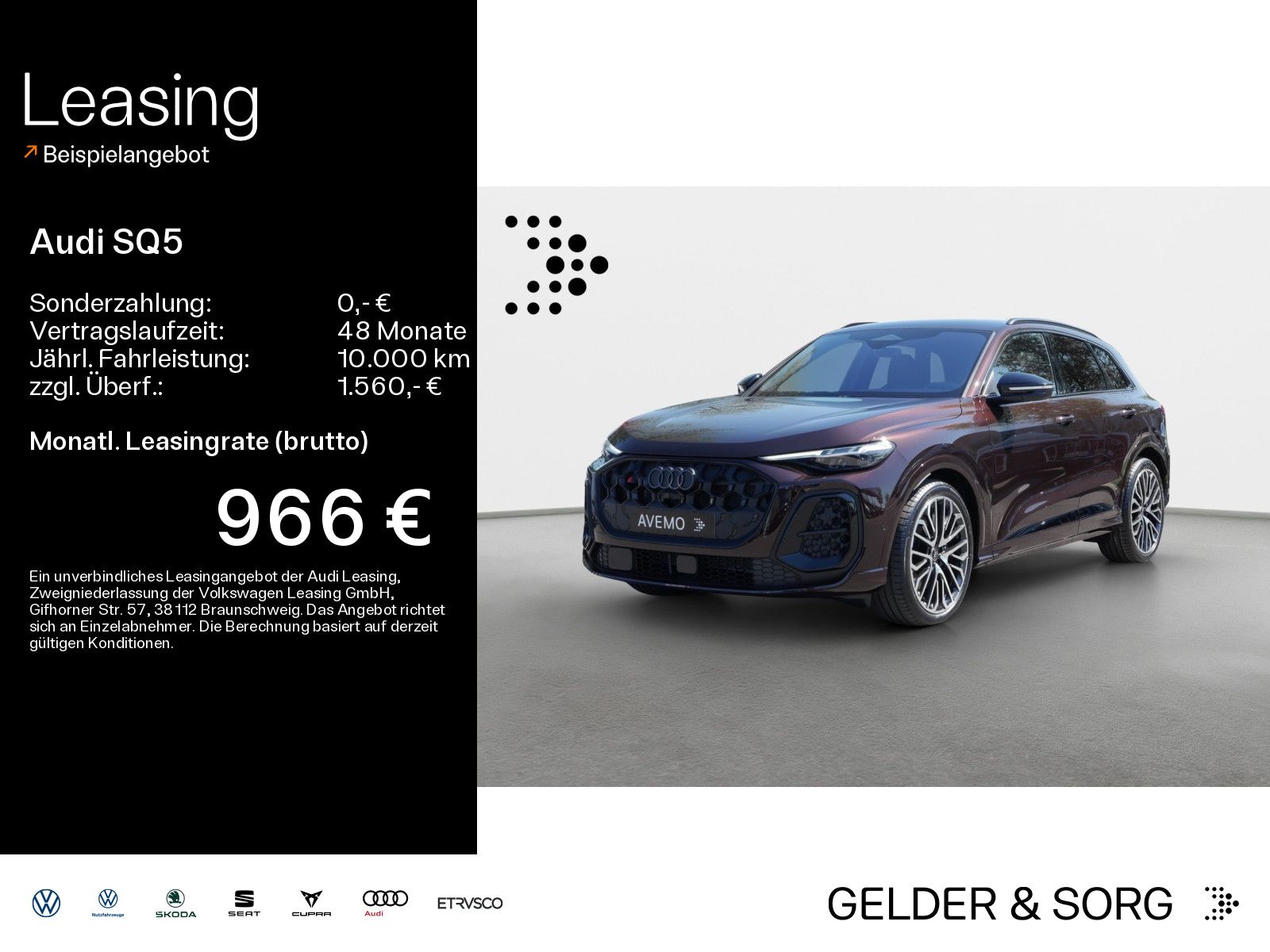 Audi SQ5 SUV quattro AUDI EXCLUSIVE*TechPro*AHK*MMI*L