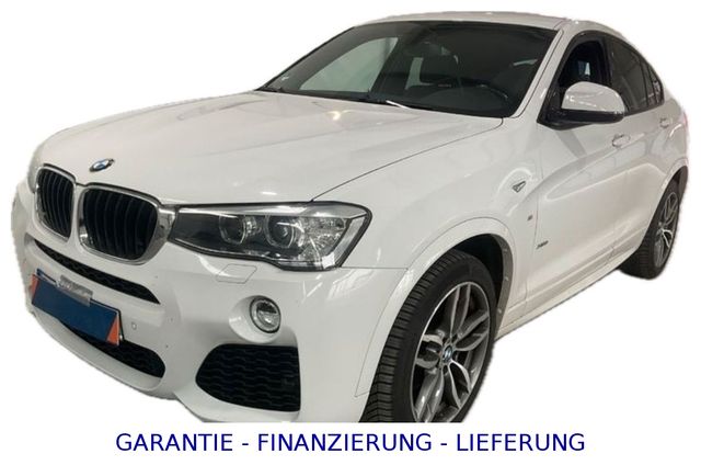 BMW X4 xDrive 20 d M Sport GARANTIE/LEDER/AHK/NAVI