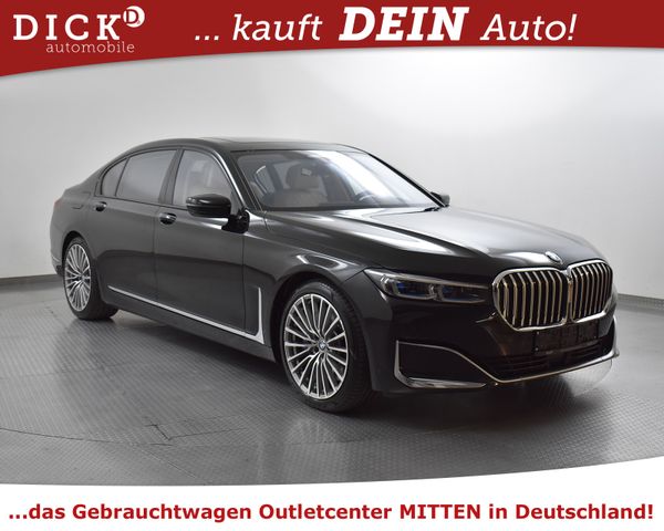 BMW 740d xD Lang SHADO+MEMO+LASER+STHZ+HEAD+360+VOLL