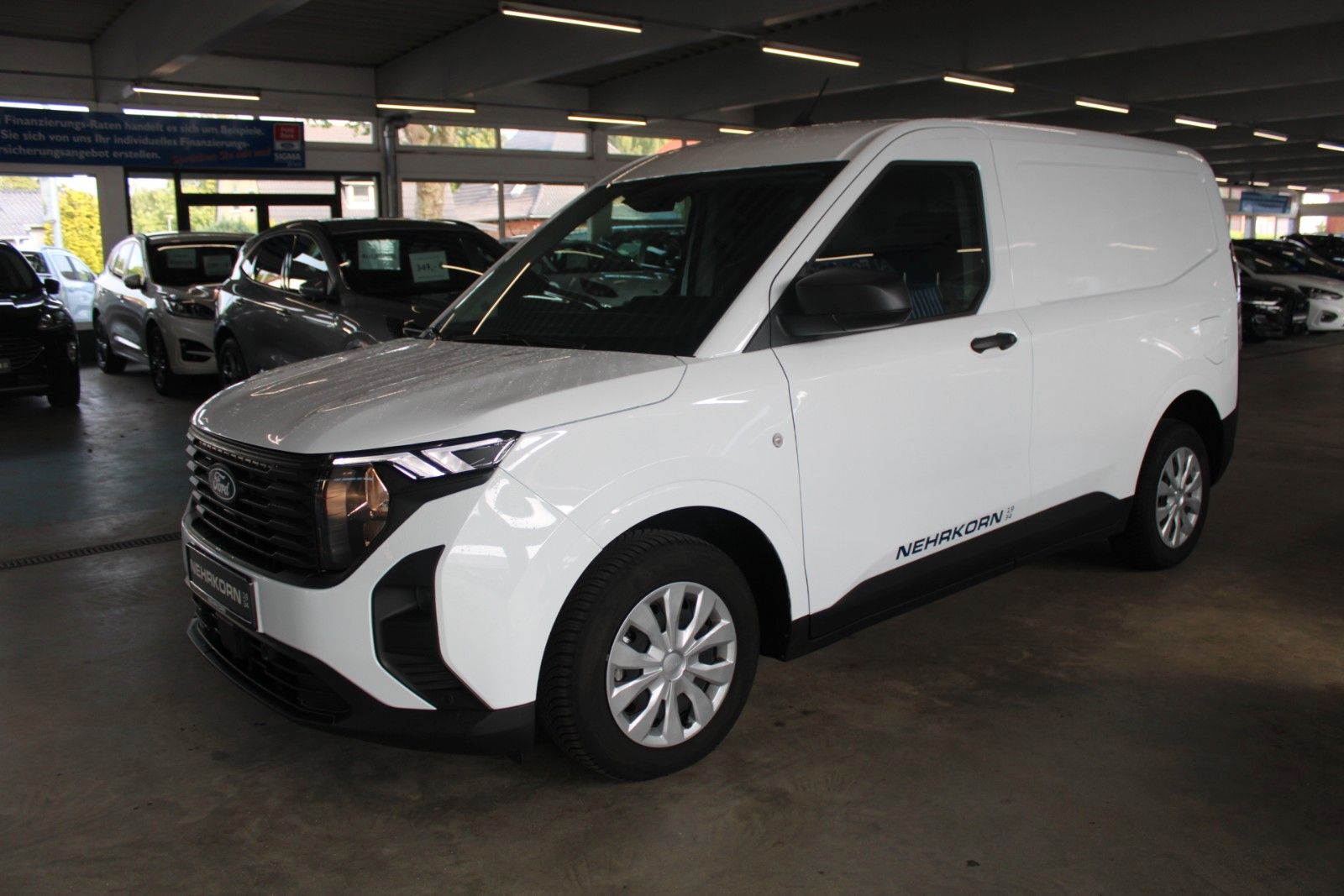 Fahrzeugabbildung Ford Transit Courier 1.5 EcoBlue TREND Kasten KLIMA