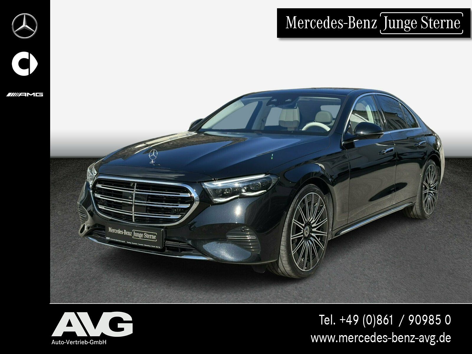 Mercedes-Benz E 450 d 4M EXCLUSIVE Pano 21" Burm Ha-Lenk. Airm foto 1