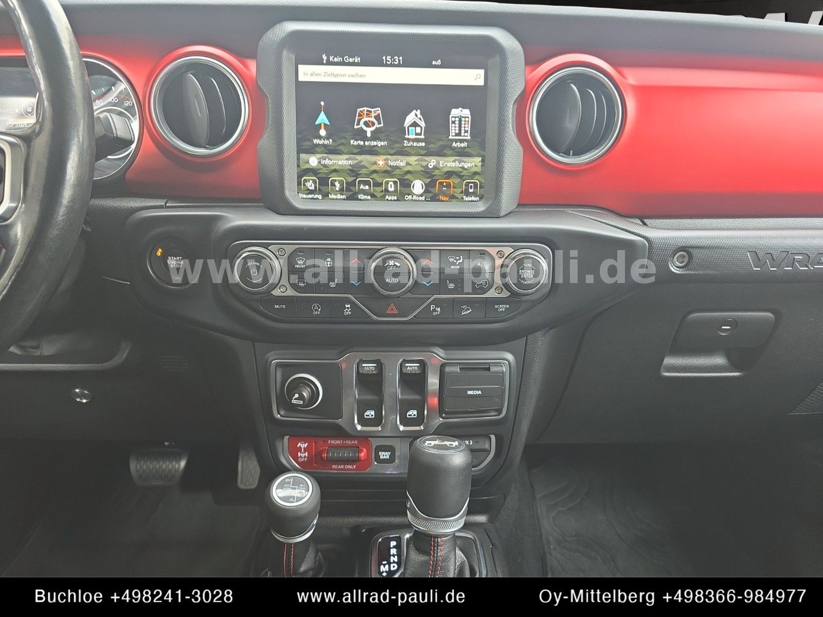 Jeep Wrangler 2.0 T-GDI Rubicon | FAHRWERK, BEADLOCK