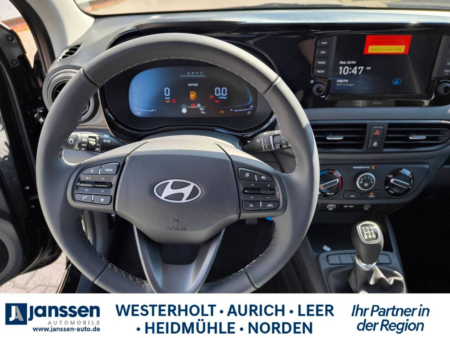 Fahrzeugabbildung Hyundai i10  Select