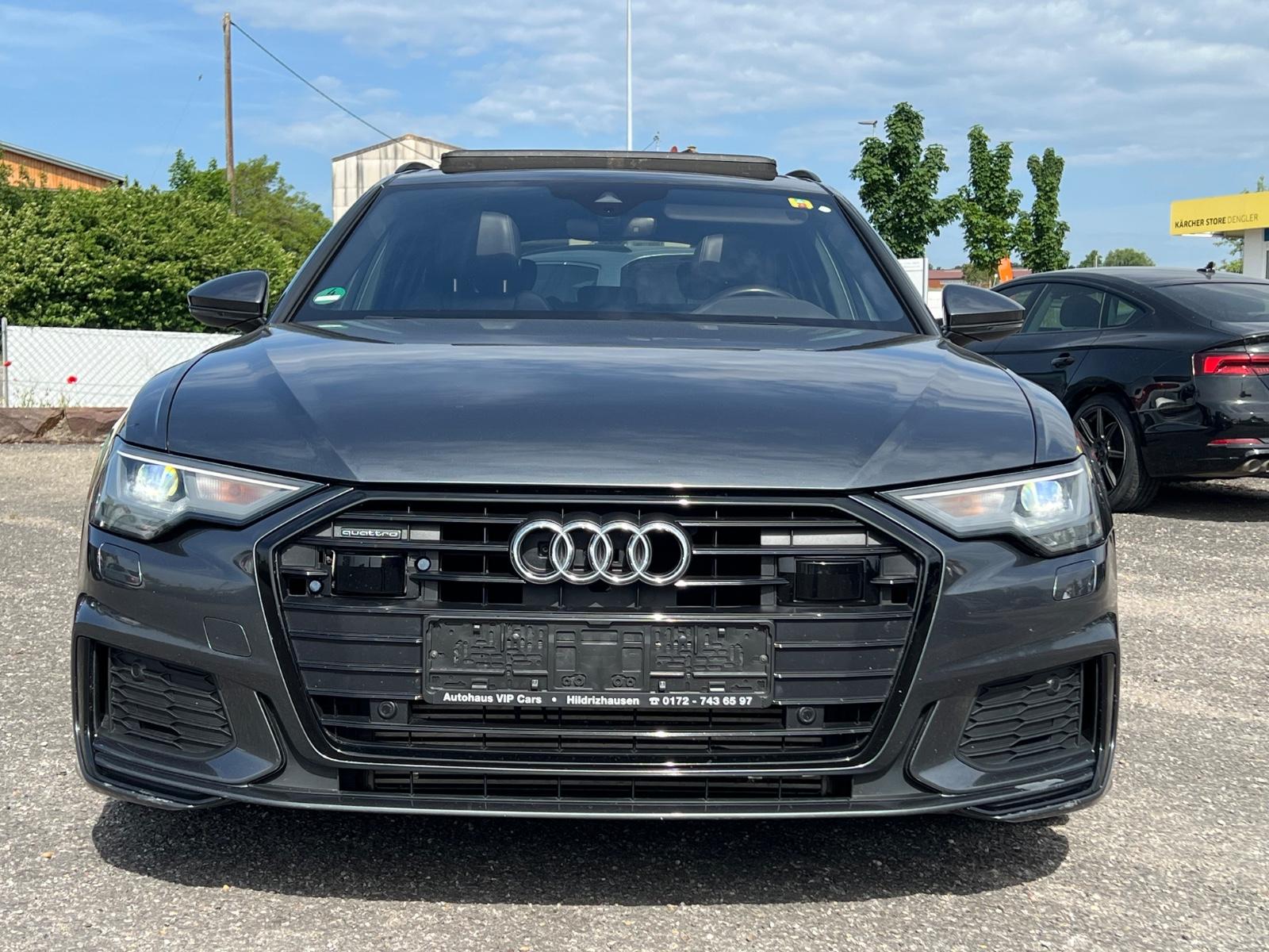 Audi A6 45 TDI Quat/S line 3X/Pano/Virtu/Navi/Xen/20"