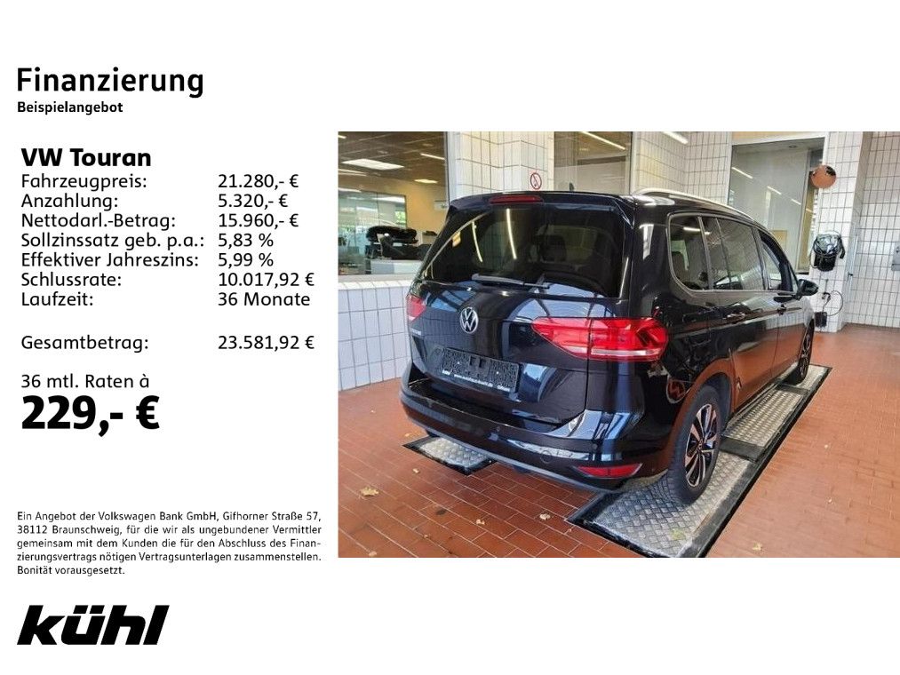 Volkswagen Touran 1.5 TSI United App Navi foto 2
