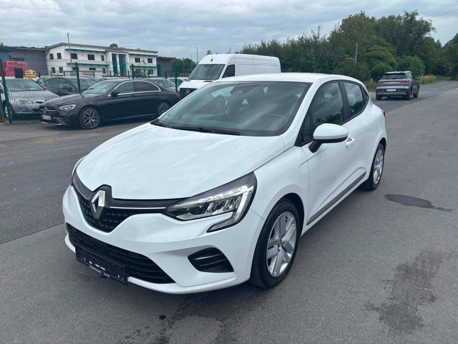 Renault Clio TCe 100 Intens*KLIMA*TEMPOMAT*SCHECKHEFT*